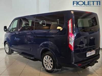 Ford Tourneo Custom 320 2.0 TDCI 130CV AUT. PL TITANIUM Blu/Azzurro usata Manerbio