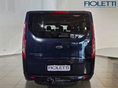 Ford Tourneo Custom 320 2.0 TDCI 130CV AUT. PL TITANIUM Blu/Azzurro usata Manerbio