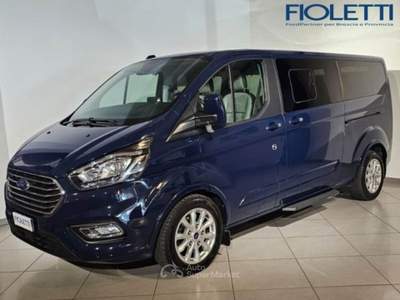 Ford Tourneo Custom 320 2.0 TDCI 130CV AUT. PL TITANIUM Blu/Azzurro usata Manerbio