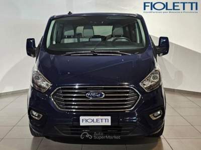 Ford Tourneo Custom 320 2.0 TDCI 130CV AUT. PL TITANIUM Blu/Azzurro usata Manerbio