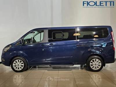 Ford Tourneo Custom 320 2.0 TDCI 130CV AUT. PL TITANIUM Blu/Azzurro usata Manerbio