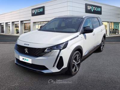 Peugeot 5008 BlueHDi 130 GT EAT8 S/S aut. Bianco usata Roma