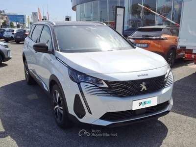 Peugeot 5008 BlueHDi 130 GT EAT8 S/S aut. Bianco usata Roma