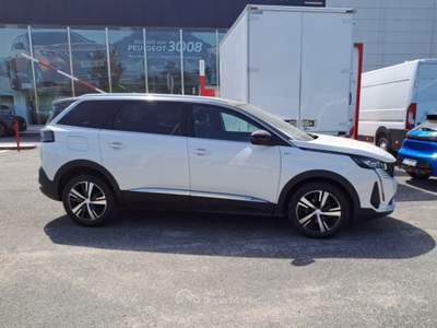 Peugeot 5008 BlueHDi 130 GT EAT8 S/S aut. Bianco usata Roma