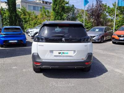 Peugeot 5008 BlueHDi 130 GT EAT8 S/S aut. Bianco usata Roma