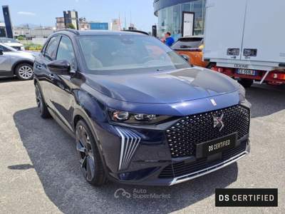 DS Automobiles DS 7 E-Tense 360 4x4 Automatica Opera Blu/Azzurro usata Roma