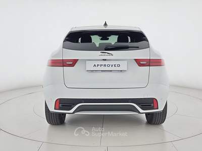 Jaguar E-Pace 2.0D I4 163 CV AWD Auto R-Dynamic S Bianco usata Reggio nell'Emilia