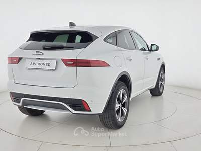 Jaguar E-Pace 2.0D I4 163 CV AWD Auto R-Dynamic S Bianco usata Reggio nell'Emilia