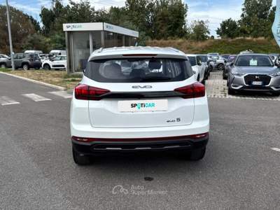Evo 5 1.5 Turbo GPL Bianco usata Roma