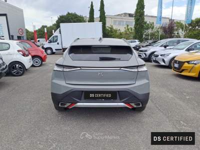 DS Automobiles DS 4 BlueHDi 130 Automatico Cross Opera Grigio usata Roma