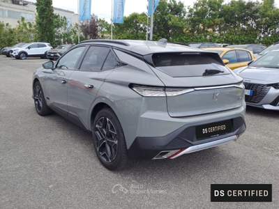 DS Automobiles DS 4 BlueHDi 130 Automatico Cross Opera Grigio usata Roma