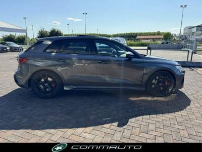 Audi RS 3 3 SPB TFSI quattro S tronic - SOLO NOLEGGIO Nero usata Quinto di Treviso