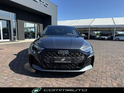 Audi RS 3 3 SPB TFSI quattro S tronic - SOLO NOLEGGIO Nero usata Quinto di Treviso