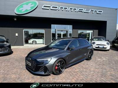 Audi RS 3 3 SPB TFSI quattro S tronic - SOLO NOLEGGIO Nero usata Quinto di Treviso