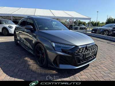Audi RS 3 3 SPB TFSI quattro S tronic - SOLO NOLEGGIO Nero usata Quinto di Treviso