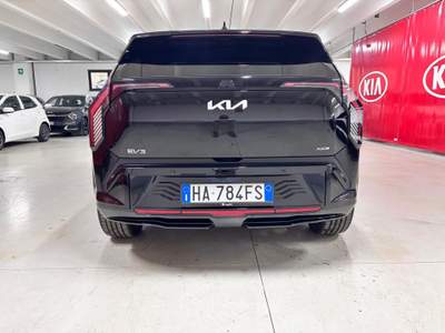 Kia EV3  lr fwd gt-line Nero usata Torino