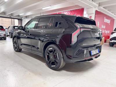 Kia EV3  lr fwd gt-line Nero usata Torino