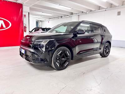 Kia EV3  lr fwd gt-line Nero usata Torino