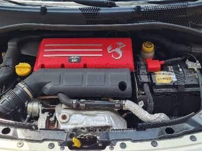 Abarth 595 Fiat 500 Abarth 595turbo Bianco usata Castelnuovo Rangone