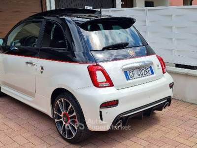 Abarth 595 Fiat 500 Abarth 595turbo Bianco usata Castelnuovo Rangone