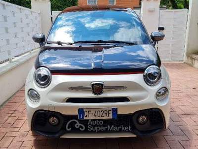Abarth 595 Fiat 500 Abarth 595turbo Bianco usata Castelnuovo Rangone