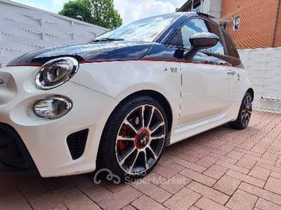 Abarth 595 Fiat 500 Abarth 595turbo Bianco usata Castelnuovo Rangone