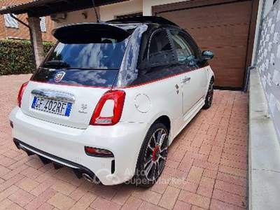 Abarth 595 Fiat 500 Abarth 595turbo Bianco usata Castelnuovo Rangone