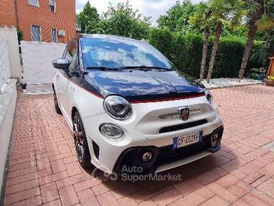 Abarth 595 Fiat 500 Abarth 595turbo Bianco usata Castelnuovo Rangone