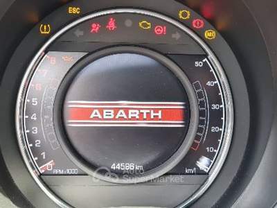 Abarth 595 Fiat 500 Abarth 595turbo Bianco usata Castelnuovo Rangone
