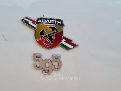 Abarth 595 Fiat 500 Abarth 595turbo Bianco usata Castelnuovo Rangone