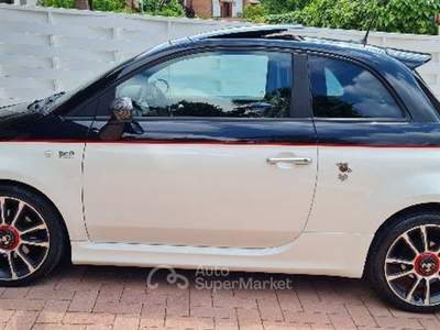 Abarth 595 Fiat 500 Abarth 595turbo Bianco usata Castelnuovo Rangone