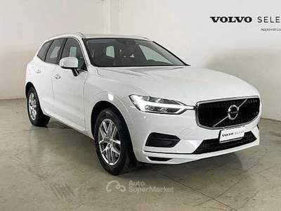 Volvo XC60 B4 Mild Hybrid (Diesel) AWD Business Plus Geartronic Bianco usata Altavilla Vicentina