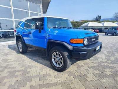 Toyota FJ Cruiser 4.0 V6 A/T GPL 4WD Inseribili usata Montecchio Maggiore
