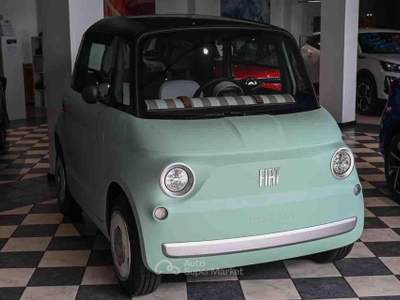 Fiat Topolino 6kw Verde usata Pianezza