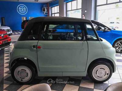 Fiat Topolino 6kw Verde usata Pianezza