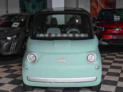 Fiat Topolino 6kw Verde usata Pianezza