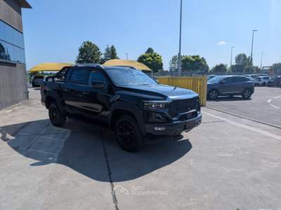 Foton Tunland G7 9 VGT Turbo DC 48V 8AT Ultra - PRONTA CONSEGNA Nero usata Cremosano