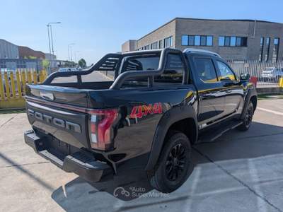 Foton Tunland G7 9 VGT Turbo DC 48V 8AT Ultra - PRONTA CONSEGNA Nero usata Cremosano