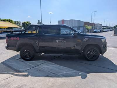 Foton Tunland G7 9 VGT Turbo DC 48V 8AT Ultra - PRONTA CONSEGNA Nero usata Cremosano