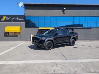 Foton Tunland G7 9 VGT Turbo DC 48V 8AT Ultra - PRONTA CONSEGNA Nero usata Cremosano
