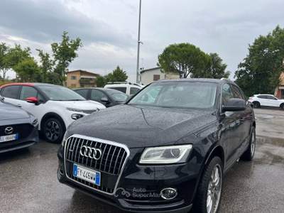 Audi Q5 2.0 TFSI 225 CV quattro tiptronic Advanced Plus Nero usata Oderzo