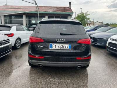 Audi Q5 2.0 TFSI 225 CV quattro tiptronic Advanced Plus Nero usata Oderzo