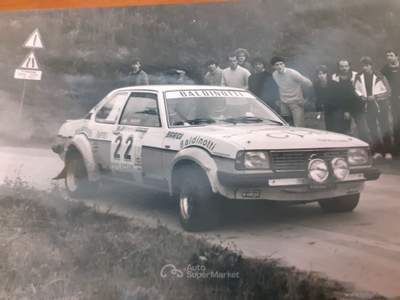 Opel Ascona Ascona 2.0i 4p. CD OPEL ASCONA 2.0 SR GRUPPO 2 RALLY Bianco usata CALDONAZZO