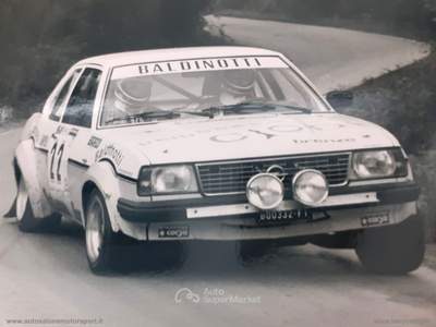 Opel Ascona Ascona 2.0i 4p. CD OPEL ASCONA 2.0 SR GRUPPO 2 RALLY Bianco usata CALDONAZZO