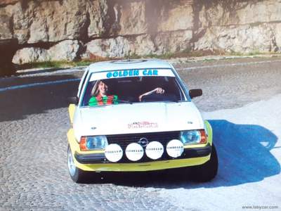 Opel Ascona Ascona 2.0i 4p. CD OPEL ASCONA 2.0 SR GRUPPO 2 RALLY Bianco usata CALDONAZZO
