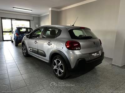 Citroen C3 C3 PureTech 110 S&S Plus Grigio usata Guglionesi
