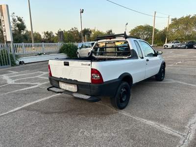 Fiat Strada Strada 1.9 JTD Pick-up Cabina Lunga Bianco usata San Michele Salentino
