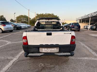 Fiat Strada Strada 1.9 JTD Pick-up Cabina Lunga Bianco usata San Michele Salentino