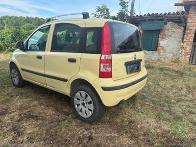 Fiat Panda Panda 1.4 Natural Power Classic Giallo usata GENOVA