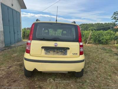 Fiat Panda Panda 1.4 Natural Power Classic Giallo usata GENOVA